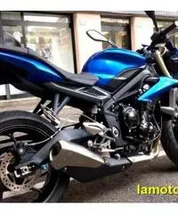 TRIUMPH Street Triple 675 Uniprò Garanzia 24 Mesi  + Permute - 10