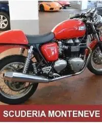 TRIUMPH Thruxton 900 PRATICAMENTE NUOVA-1400 KM-PERFETTA