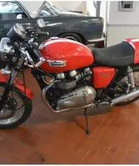 TRIUMPH Thruxton 900 PRATICAMENTE NUOVA-1400 KM-PERFETTA - 5