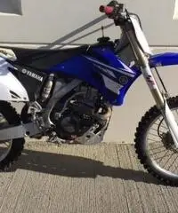 YAMAHA YZ 250 F cross 2010 - 4