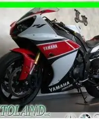 YAMAHA YZF R1 50th Anniversario Scarico Akrapovic Libretto tagli - 2