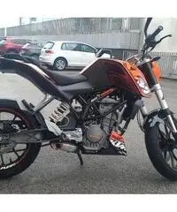 KTM 125 Duke 2011 - 2