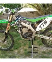 Vendo Kawasaki KX-F 2012