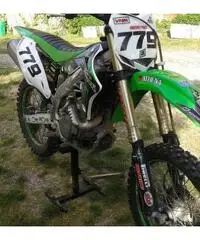 Vendo Kawasaki KX-F 2012 - 2