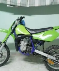 Kawasaki 65cc cross - 2