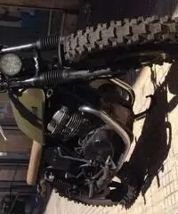 Modifiche moto d'epoca a scrambler