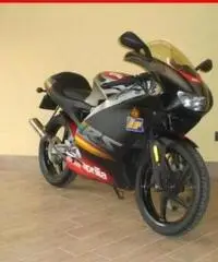 APRILIA RS 50 NERO ROSSO - 12121 - 3