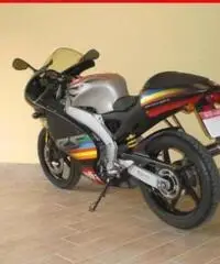 APRILIA RS 50 NERO ROSSO - 12121 - 5