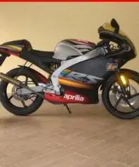 APRILIA RS 50 NERO ROSSO - 12121 - 7