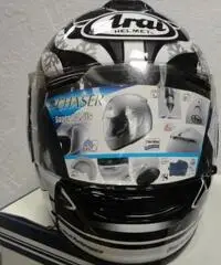 ARAI CHASER HAGA BLACK - 4