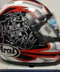 CASCO ARAI CHASER BOOST RED NUOVO