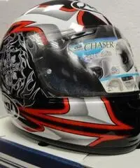 CASCO ARAI CHASER BOOST RED NUOVO - 2