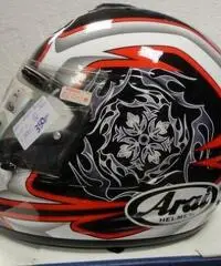 CASCO ARAI CHASER BOOST RED NUOVO - 4