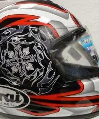 CASCO ARAI CHASER BOOST RED NUOVO - 10