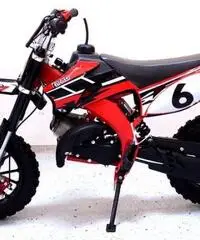 MiniMoto MiniCross 50 Red