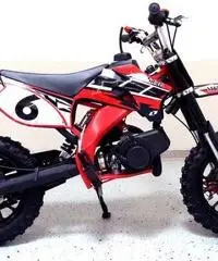 MiniMoto MiniCross 50 Red - 2