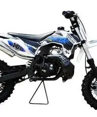 MOTO CROSS 90CC 2 TEMPI RUOTE 10' NEW MODEL