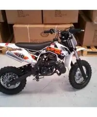 MOTO CROSS 90CC 2 TEMPI RUOTE 10' NEW MODEL - 4