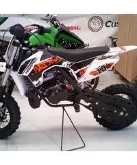 MOTO CROSS 90CC 2 TEMPI RUOTE 10' NEW MODEL - 5