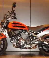 Ducati Scrambler Scrambler SIXTY2 Atomic Tangerine 2016 - 4