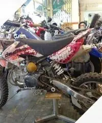 Pit bike drem tsunami 4 tempi