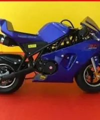 AF MOTOR Mini GP 50cc blu - 1