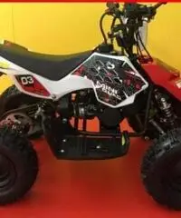 AF MOTOR Miniquad 50cc ruote 6 pollici rosso - 1