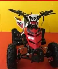 AF MOTOR Miniquad 50cc ruote 6 pollici rosso - 1 - 2