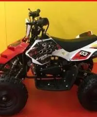 AF MOTOR Miniquad 50cc ruote 6 pollici rosso - 1 - 3