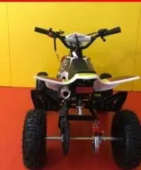 AF MOTOR Miniquad 50cc ruote 6 pollici rosso - 1 - 4