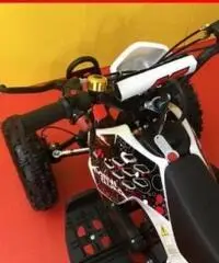 AF MOTOR Miniquad 50cc ruote 6 pollici rosso - 1 - 5