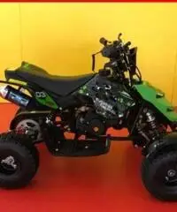 AF MOTOR Miniquad 50cc ruote 4 pollici verde/rosso