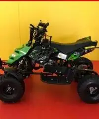 AF MOTOR Miniquad 50cc ruote 4 pollici verde/rosso - 3