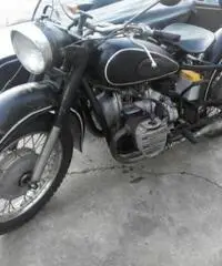 Dnepr k750 cc 750 immatricolata 1964 - 2