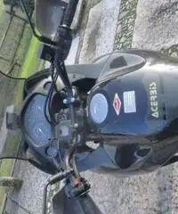 Honda Transalp 650 del 2000, km 41.000, colore nero - 5