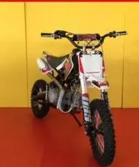 PBS Pitbike CROSS Rosso / bianco - 1 - 2