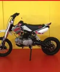 PBS Pitbike CROSS Rosso / bianco - 1 - 3