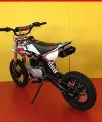 PBS Pitbike CROSS Rosso / bianco - 1 - 4