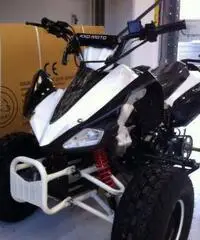 Quad 125cc 4 tempi ruote 8' pollici fuoristrada