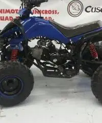 QUAD AUTOMATICO 125CC 4 TEMPI RUOTE GRANDI DA 8' RAGAZZI O ADULTI - 2