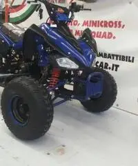 QUAD AUTOMATICO 125CC 4 TEMPI RUOTE GRANDI DA 8' RAGAZZI O ADULTI - 5