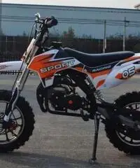 2015 Cross Medio Carburat Ita mini Quad 50 cc