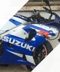 Suzuki GSX R 600 - 2001 - 2