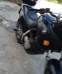 Moto BMW f650 - 5