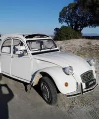 2cv restaurata a nuovo