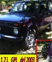 LADA NIVA 1.7 i. GPL anno 2003