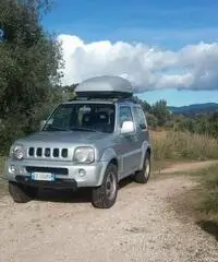 Suzuki Jimny 1.3i 16v JLX special 4WD GPL