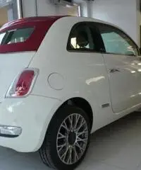 Fiat 500 Cabrio 500 C 1.2 Lounge - 4