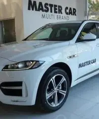 Jaguar F-pace 2.0d 180 CV R-sport