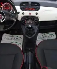 FIAT 500 1.2 GPL LOUNGE E6 KM ZERO - 10